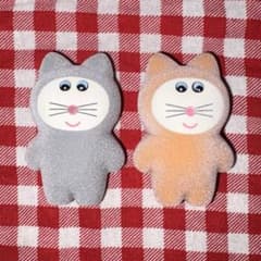 むにゅ3 ミニチュアマスコット ねずにゃお にゃおちゃのサムネイル