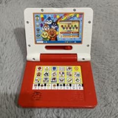 値下げ！アンパンマン＊おしゃべり知育パソコンミニのサムネイル