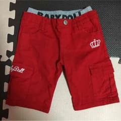 ベビードール☆ハーフパンツ 110㎝のサムネイル