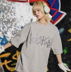 Vaundy バウンディ FUSION フュージョンLIVE Tシャツ m22692016619_1.jpg?1754997844