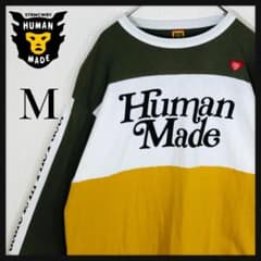 【那須川天心着用モデル】ヒューマンメイド ガールズドントクライ ロンT M 緑 那須川天心着用モデル】ヒューマンメイド ガールズドントクライ ロン
