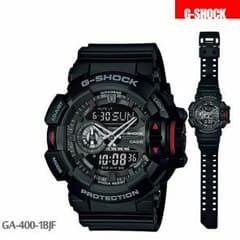 【 元箱あり】G-SHOCK CASIO GA-400 ブラック BKのサムネイル