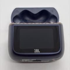 中古/充電ケースのみ/JBL TOUR PRO 3/ブルー/青/ひ1
