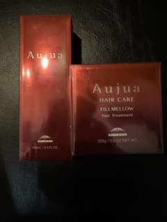 Aujua FILLMELLOW シャンプー トリートメント セット - メルカリ