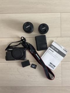 Canon EOS M100 本体&ダブルレンズキットのサムネイル