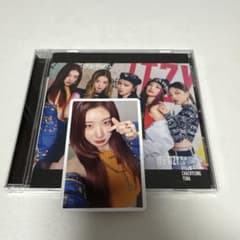 ITZY IT'z ITZY YUNA トレカ付きのサムネイル