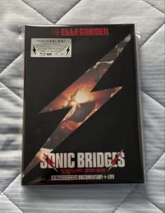 ELLEGARDEN SONIC BRIDGES TOUR Blu-rayのサムネイル