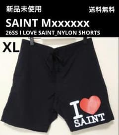 パンツ SAINT 26SS I LOVE SAINT_NYLON SHORTS XL SAINT 26SS I LOVE SAINT_NYLON SHORTS XL - メルカリ