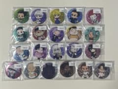 HUNTER×HUNTER 銀だこ 缶バッジ 21種類セット
