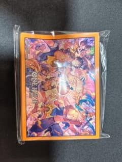 ワンピースカードゲーム スリーブ メラメラの実争奪戦 Editionのサムネイル