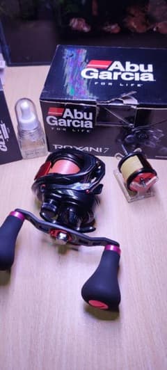 アブガルシア　ロキサーニ7　スタジオコンポジットハンドル仕様のサムネイル