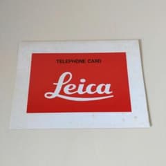 Leica ノベルティグッズ　非売品のサムネイル