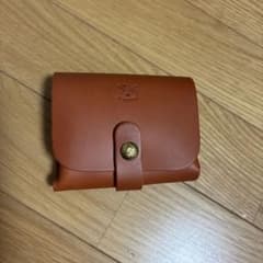 IL BISONTE レザーコインケース ブラウンのサムネイル