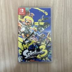 Nintendo Switch Splatoon 3 소프트