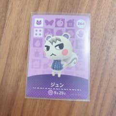 ジュン amiiboカード レアのサムネイル
