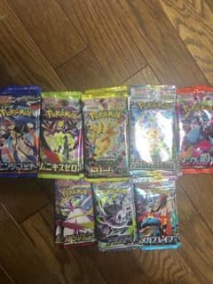 ポケモンカードバラパック未サーチ185パック | Mercari