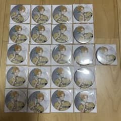 ヒプノシスマイク ヒプマイ 伊奘冉一二三 8thカフェ 缶バッジ 21点