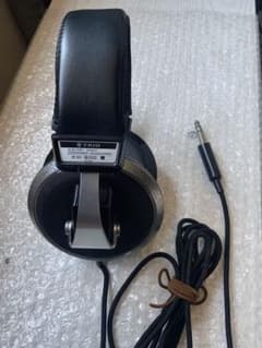 TRIO KH-800 有線ヘッドホン ジャンク品動作未確認のサムネイル