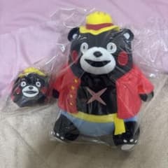 ルフィくまもん ぬいぐるみセットのサムネイル