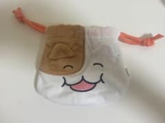 もにちゃみ おかおの巾着ポーチのサムネイル