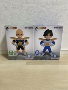 ドラゴンボール一番くじ  B賞 クリリン フィギュア C賞 孫悟飯 フィギュアのサムネイル