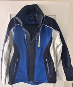 LANDS'END ランズエンド カラフルナイロン ジャケット