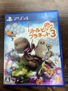 PS4 リトルビッグプラネット3 特典なしのサムネイル