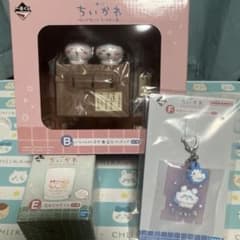치이카와 이치 반 쿠지 B상 E상 F상 3점 세트