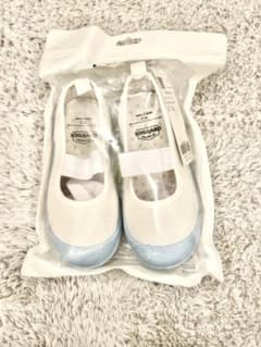 devirock 上履き18cm 女の子　アイスブルー未開封のサムネイル