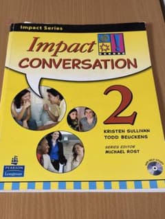 Impact Conversation 2 英語学習テキストのサムネイル