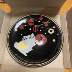 夏目友人帳　ニャンコ先生小皿のサムネイル