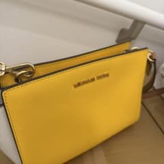 MICHAEL KORS ショルダーバッグ イエロー ホワイトのサムネイル