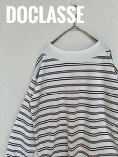 Thumbnail of DOCLASSE ストライプ 長袖 トップス