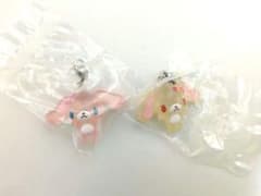 【最終値下げ】シュガーバニーズ めじるしアクセサリー はなうさ、ももうさのサムネイル