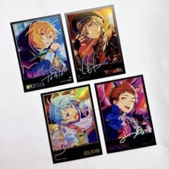 あんスタ 中国 星幻時序 チェキ 第3弾 Ra*bits なずな&友也&創&光