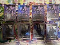 ユニオンアリーナ シャドウ ガンマ　4枚セット 陰の実力者になりたくて ユニアリのサムネイル