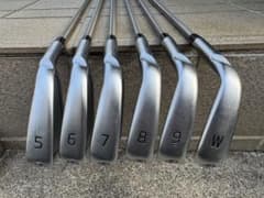 PING i230 アイアンセット 5-9 W/SteelFiber i95のサムネイル