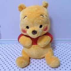 くまのプーさん FukuFuku おなかいっぱい超BIGぬいぐるみ