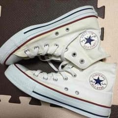 オールスターの白 24.5のサムネイル