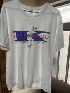 古*ウ様 Hideo Nomo Tシャツ ロサンゼルス・ドジャースのサムネイル