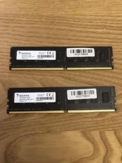 ADATA製　メモリ 2枚組　16GB(2×8GB）のサムネイル