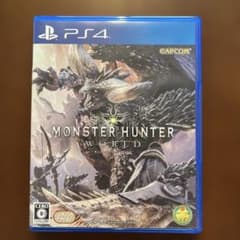 PS4 몬스터 헌터 : 월드