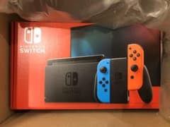 Nintendo Switch ニンテンドー　スイッチ　本体　新品のサムネイル