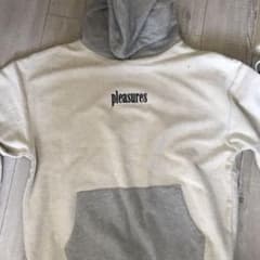 Pleasures パーカー　グレーのサムネイル