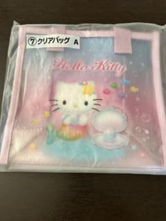 一番くじ ハローキティ クリアバッグ Aのサムネイル