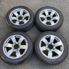 【ガリ傷無し】ハイエースサイズ スタッドレス 215/60R17Cのサムネイル