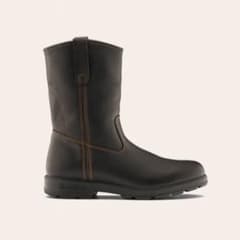 Blundstone ペコスブーツ ダークブラウン - メルカリ