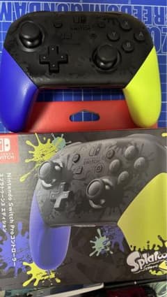 Nintendo  SWITCH PROコントローラー スプラトゥーン3のサムネイル