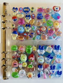 A5 シール帳 完成品 おすそ分け ぷくぷくシール　立体シール　3Dシール