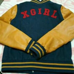 x-girl スタジャンのサムネイル